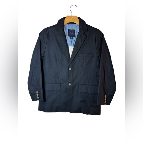 NEW  Navy Blue Kids Blazer size M (8) - Picture 1 of 6